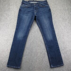 Hollister Mens Slim Straight Jean Size 30x30 (Measures 31x29) Epic Flex